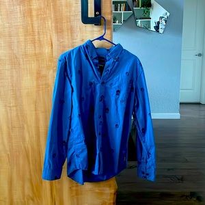 Prana mustache shirt